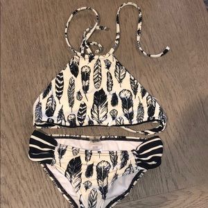 Billabong size 7 girls bikini